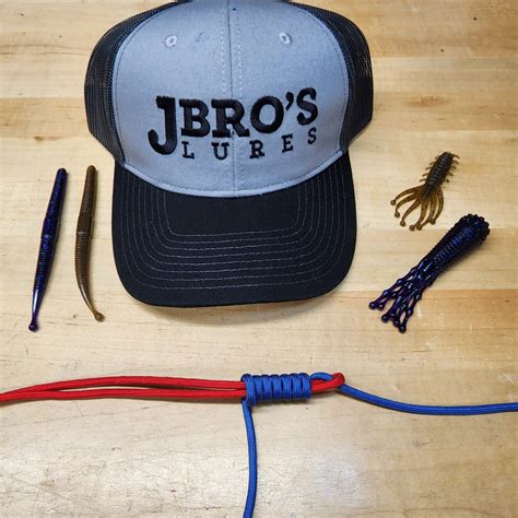 How To Tie An Alberto Knot J Bros Lures