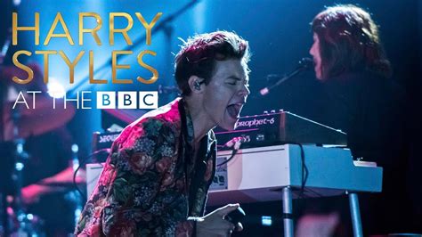 Harry Styles Carolina At The Bbc Youtube