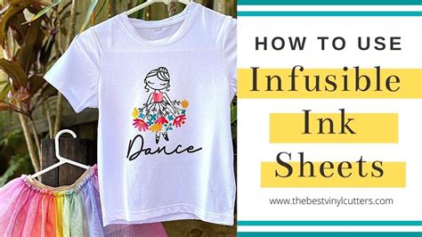 How To Use Infusible Ink Transfer Sheets With A Cricut Maker Youtube