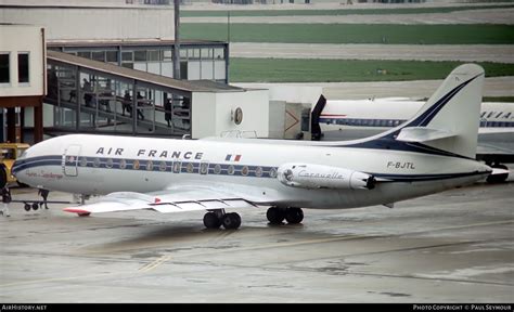 Aircraft Photo Of F BJTL Sud SE 210 Caravelle III Air France