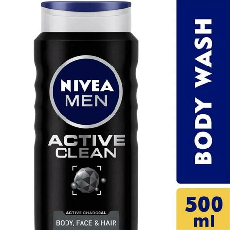 Nivea Men Active Clean Shower Gel Ml Jiomart