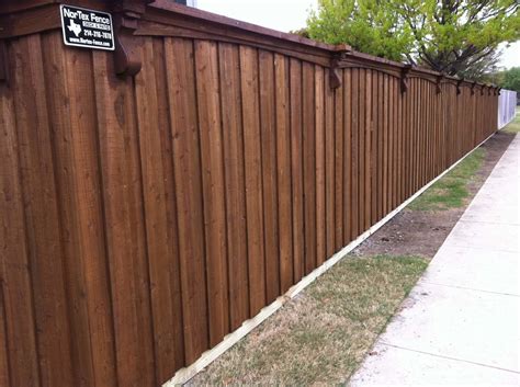 Wood Fence Staining And Sealing Services Nortex And Patio