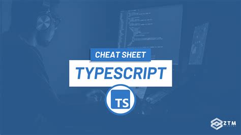 Typescript Cheat Sheet Pdf Zero To Mastery