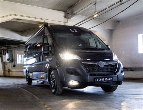 Autohaus Erdbrügger Der neue CROSSCAMP Flex auf Opel Movano Basis