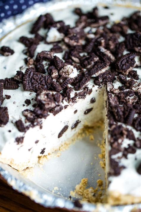 Easy Oreo Pudding Pie No Bake