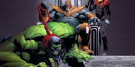 Hulk EATS Captain America in Marvel's Comic Future