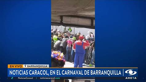 Denuncian mala organización durante el Carnaval de Barranquilla Además