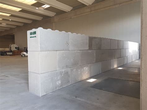 Muri Cement Block Blocchi Per Muri A Secco Prefabbricati In Cemento