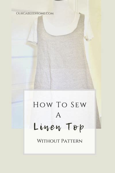 How To Sew A Top Without A Pattern SaputraPuri