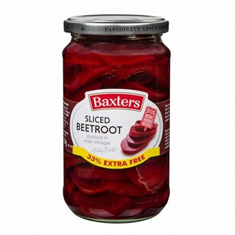 Baxters Sliced Beetroot 33