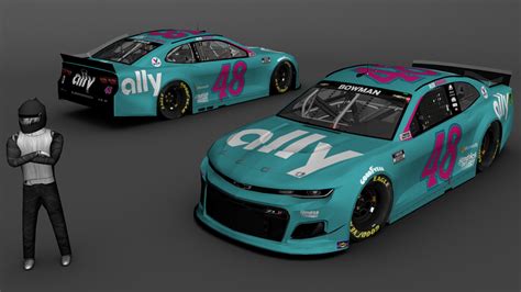 Alex Bowman 2021 Darlington Throwback Stunod Racing