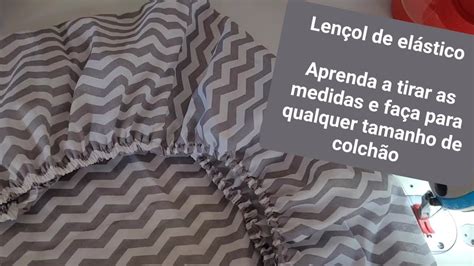 Como fazer lençol de elástico fazendo o Cálculo de tecido Dicas de