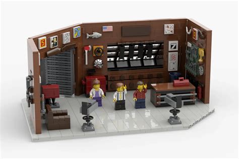 Lego Ideas Home Improvement The Tool Time Set