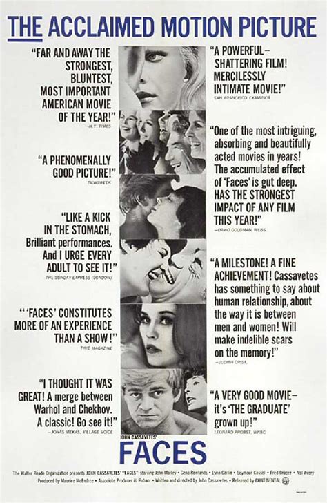 John Cassavetes’ Faces and the Relentless Activity of People Who Are ...