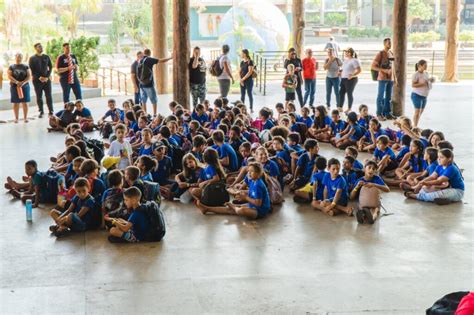 Estudantes Ganham Dia De Lazer No Cacoal Selva Park