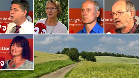 Kandidaten Check Welche Regionalen Themen Sind Wichtig RegionalHeute De