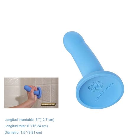 Silicone Dildo Nexus Periwinkle Jinx Varta Mayoreo Distribuidora