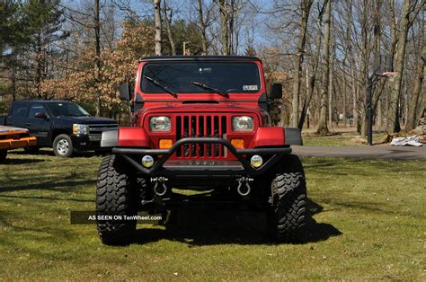 Jeep Wrangler Custom X Restomod