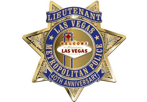 This Year Marks The 40th Anniversary Of The Las Vegas Metro Pd The