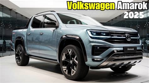 New Volkswagen Amarok Unveiled High Tech Off Road Pick Up Youtube