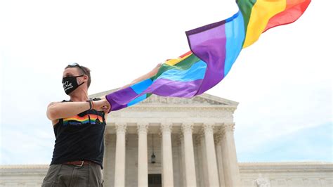 Supreme Court Lgbt Ruling Workers Cant Be Fired For Being Gay Or