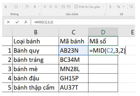 C Ch S D Ng H M Mid Trong Excel H C K To N Th C T T T Nh T T I