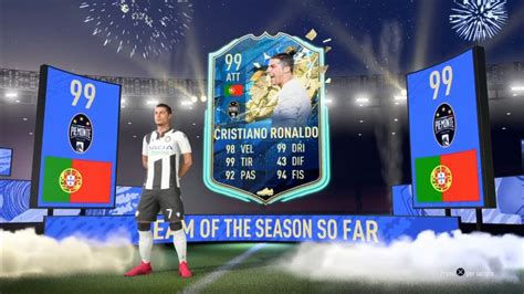 I Packed Ronaldo Tots Fifa Ultimate Team Youtube