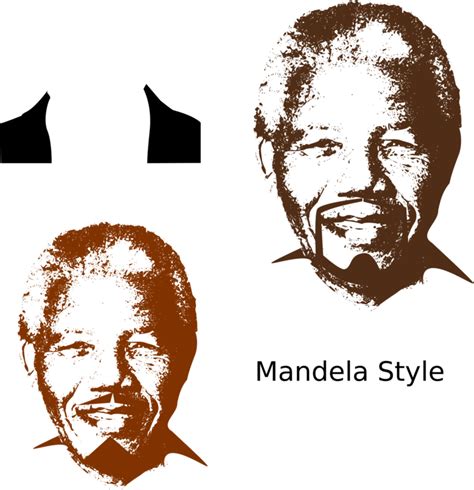 Download Nelson Mandela Graphic Portraits