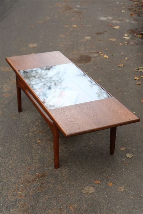 Mid Century G Plan Teak Afrormosia Coffee Table Couchtisch