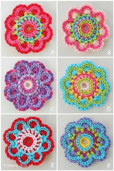 Pin By Vardit Dafni On Crochet Granny Square Patterns In Crochet