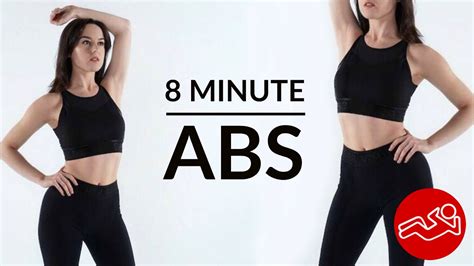 Minute Abs At Home Workout Youtube