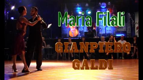 El Puntazo Solo Tango Orquesta Maria Filali Y Gianpiero Galdi Youtube