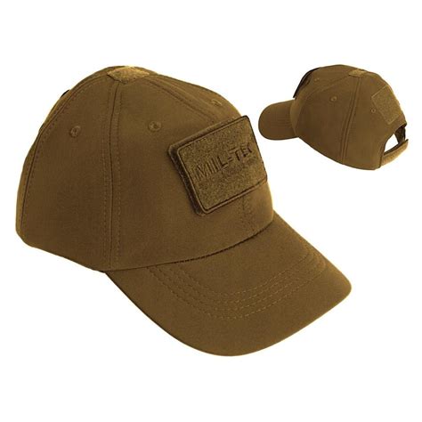 Mil Tec Бейсболка тактична MIL TEC SoftShell Baseball Cap Dark Coyote