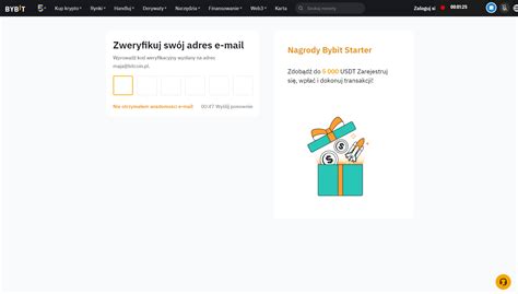 Giełda kryptowalut Bybit Rejestracja krok po kroku Bitcoin pl