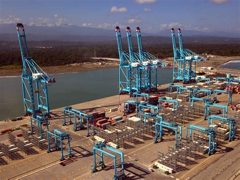 Terminal De Contenedores De Mo N De Apm Terminals Fue Inaugurada