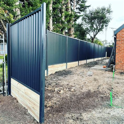 Colorbond Fencing Mornington Peninsula Foreshore Fencing