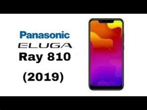 Panasonic Eluga Ray 810 Full Specifications YouTube