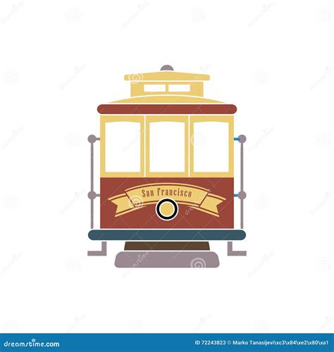 Streetcar Stock Illustrations – 887 Streetcar Stock Illustrations ...