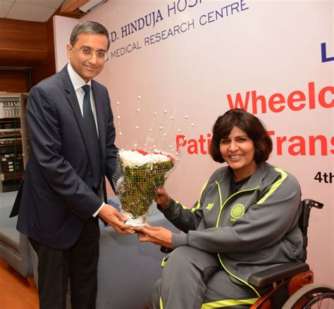 P.D. Hinduja Hospital & MRC launches first-of-its-kind wheelchair-friendly transportation ...