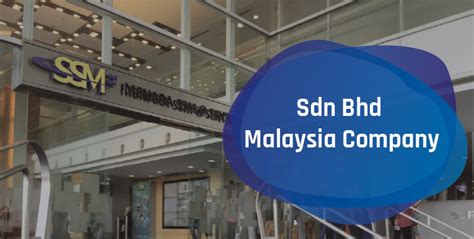 Sdn Bhd Malaysia Company