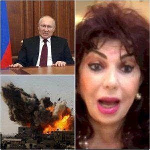 Carmen Harra Anun C Derea Lui Vladimir Putin Cine L Va Elimina Pe