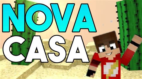 MINECRAFT PE SOBREVIVENDO 04 NOVA CASA YouTube