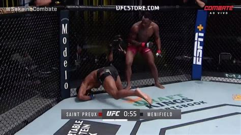 Ufc Vegas 9 Results Ovince Saint Preux Demolishes Alonzo Menifield Au — Australia’s