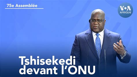 Discours du président de la RDC Félix Tshisekedi à lAssemblée générale