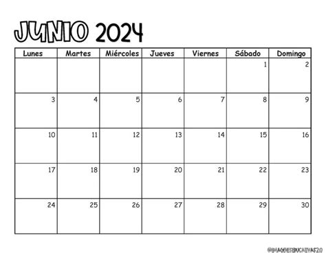 Calendario Minimalista Para Rellenar Imagenes Educativas