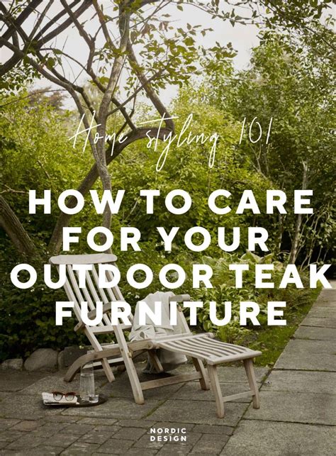 Refinishing Teak Outdoor Furniture Tips Tricks Artofit