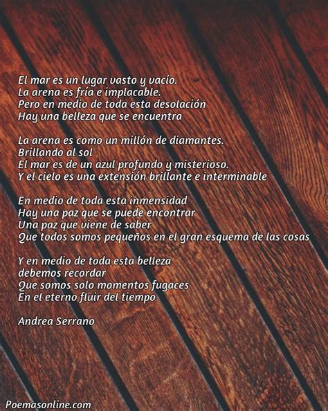 Mejores Poemas Sobre La Arena Mar Poemas Online