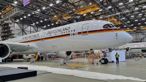 Luftwaffe Recebeu Primeiro Airbus A Em Configura O Vip For A A Rea