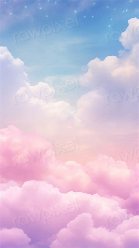 Wallpaper cloud outdoors nature design | Premium Photo Illustration ...