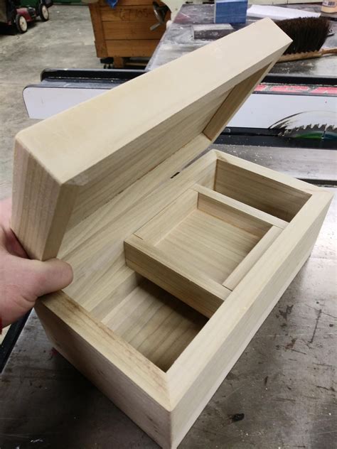 Making Poplar Jewelry Boxes For My Best Friends Little Girls First One